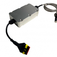 重型柴油车车载颗粒物烟度传感器检测移动源污染特征