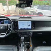 速锐得适配进口福特烈马BRONCO车载 CAN总线应用大灯随动转向系统改装