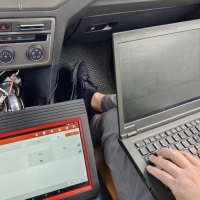 解码大众全新数字高尔夫8汽车CAN FD行驶功能电气架构