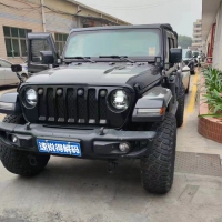 擎耀解码匹配进口硬派越野吉普牧马人原车CAN协议应用LED大灯改装