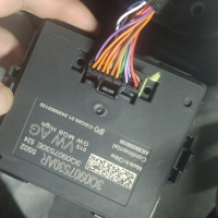 驾校OBD接入CAN总线数据大众朗逸仪表网关位置